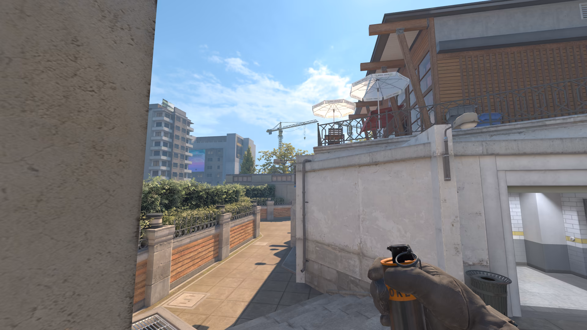 View angle