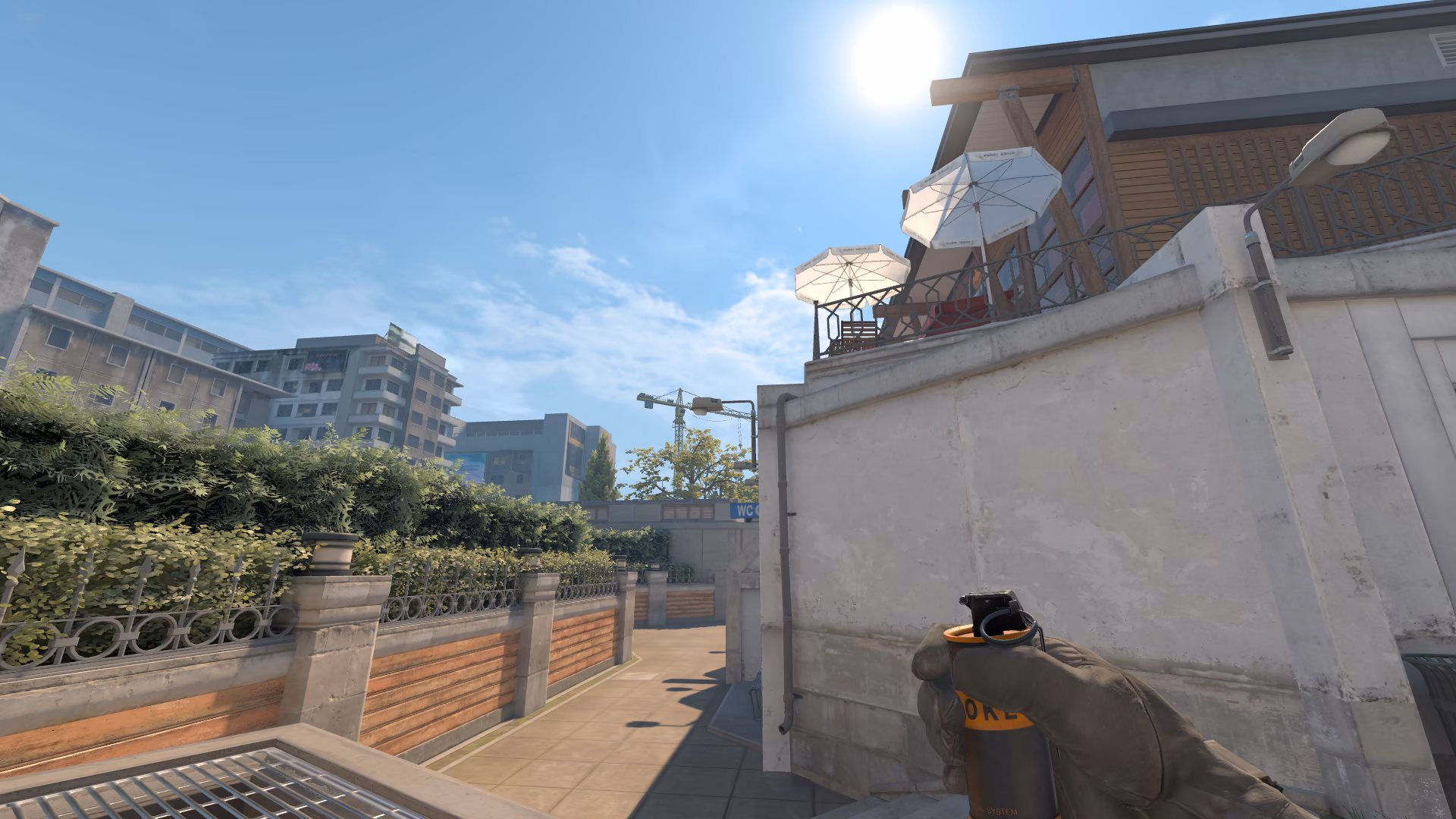 View angle